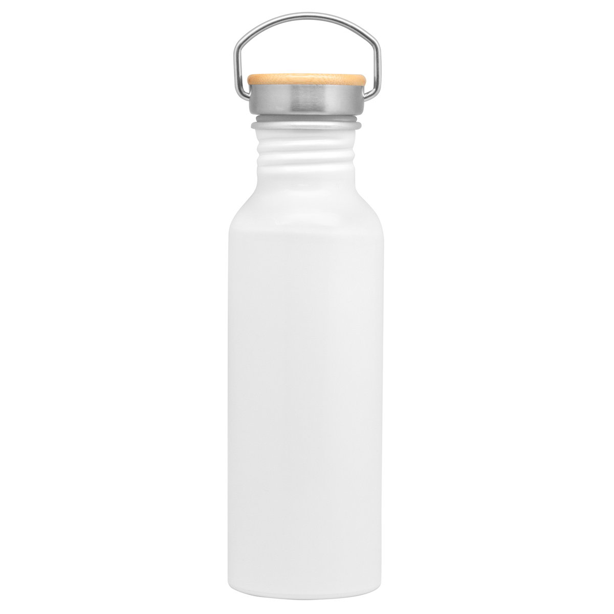 Botella Armin Ii 750 ml aluminio personalizado con logo empresa - Botellas de Aluminio corporativo Chile