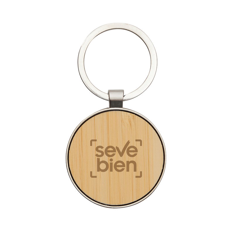Llavero Kicer madera y metal