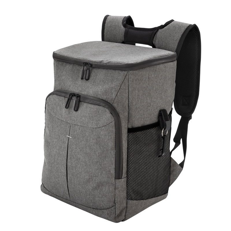 Mochila Cooler Ribera tejido textil cierre doble