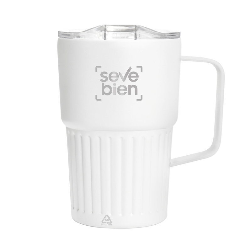 Mug Térmico Yama tapa transparente