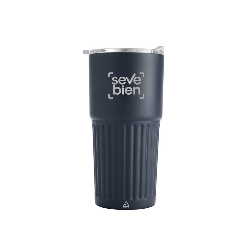 Mug Térmico Suzu acero inoxidable 304 reciclado