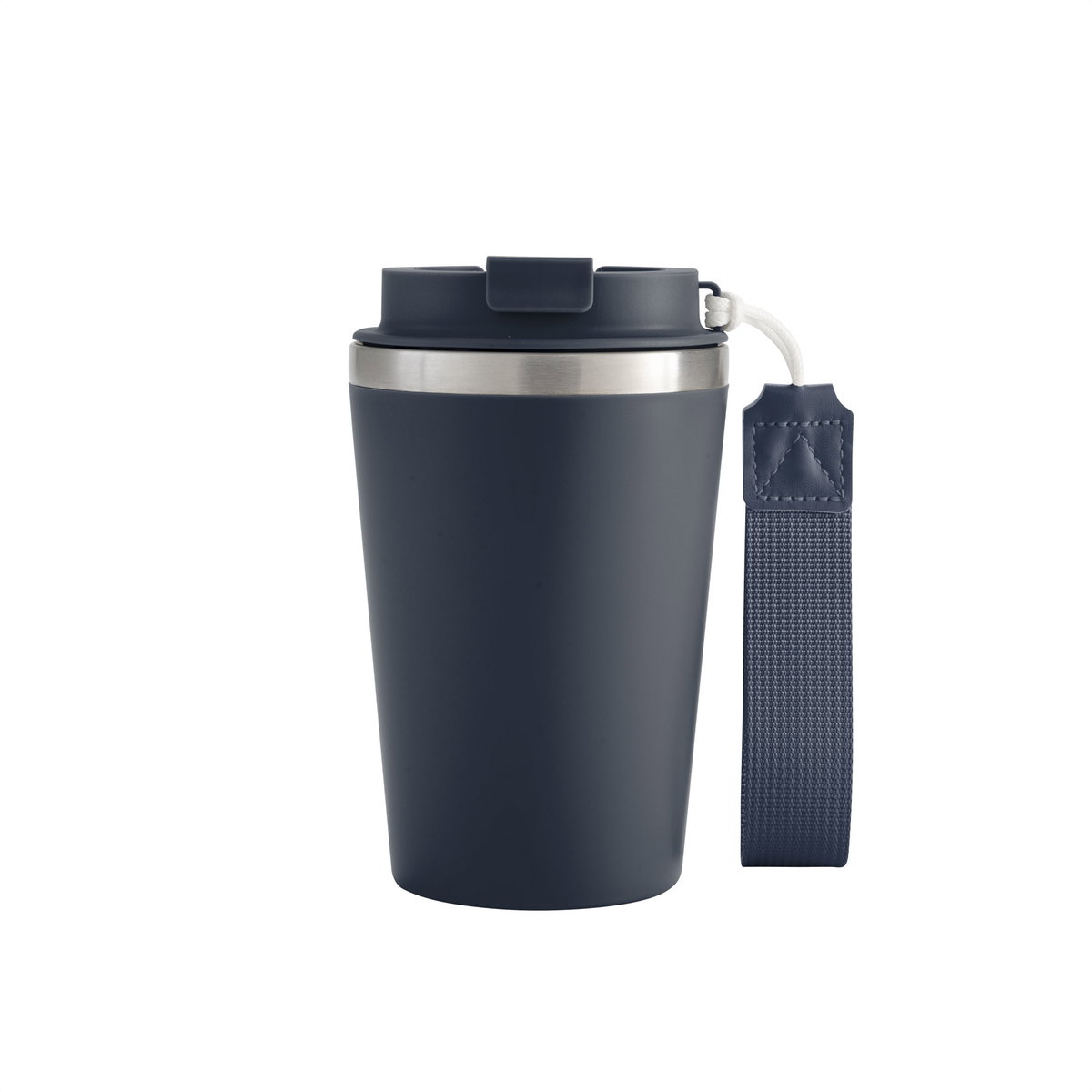 Mug Estrap 350 ml acero inoxidable personalizado con logo empresa - Mugs Térmicos corporativo Chile