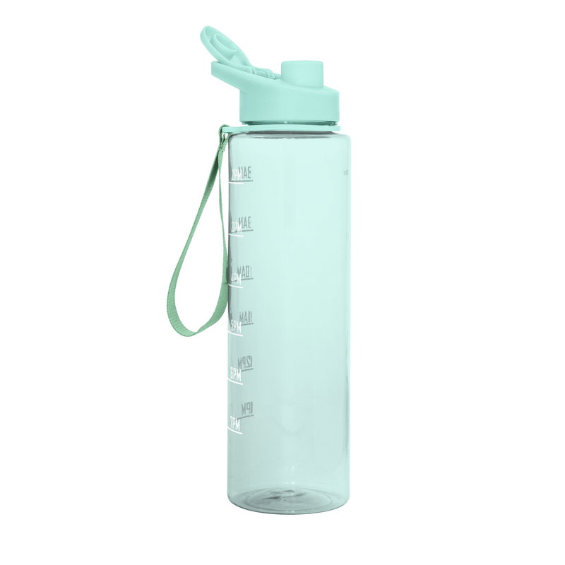 Botella Deportiva Motivacional Borg 1000 ml