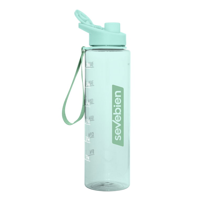 Botella Deportiva Motivacional Borg 1000 ml