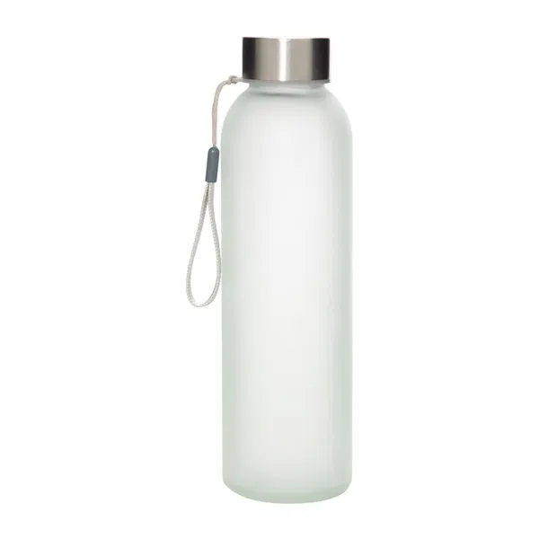Botella Sublimable Bruma 500 ml vidrio personalizado con logo empresa - Botellas de Vidrio corporativo Chile