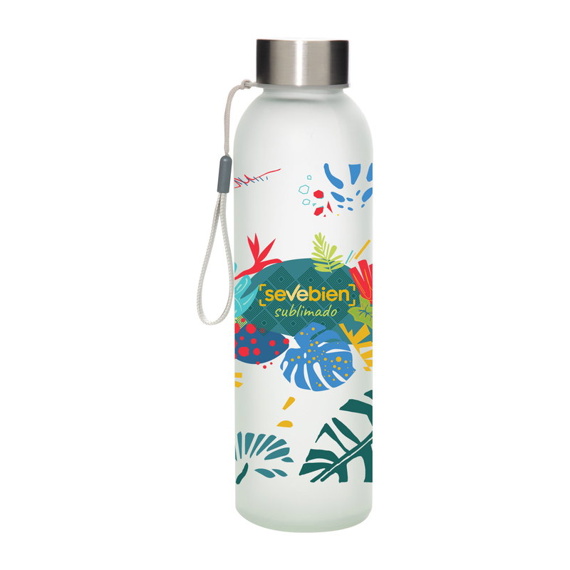 Botella Sublimable Bruma 6.2x22 cm tapa roscada