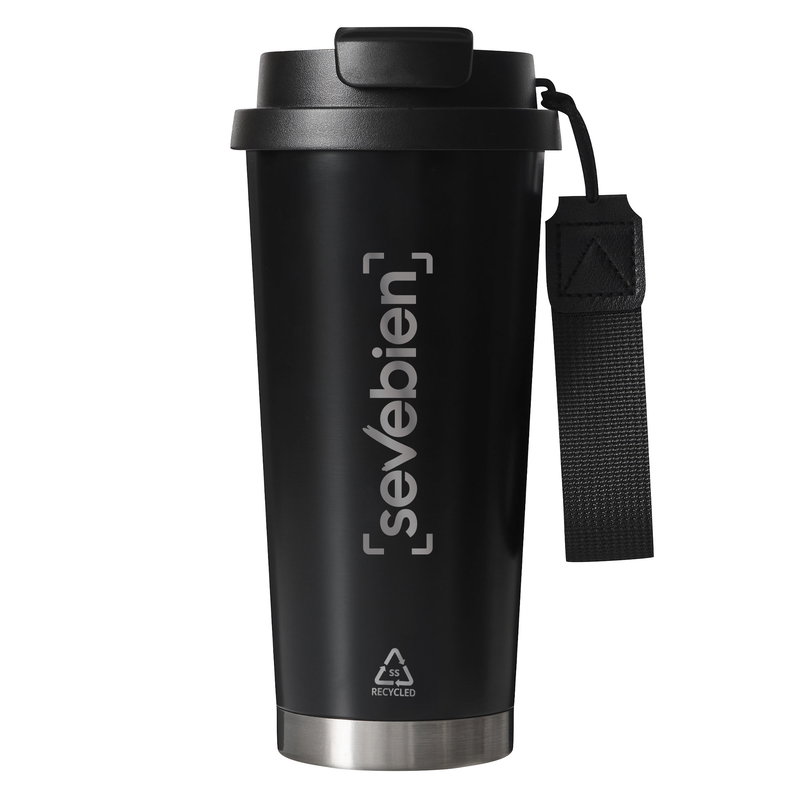 Mug Térmico Lungo 500 ml acero reciclado Mug Térmico Lungo 500 ml acero reciclado