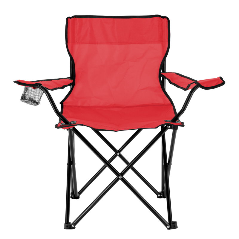 Silla Plegable Camp hierro y tela