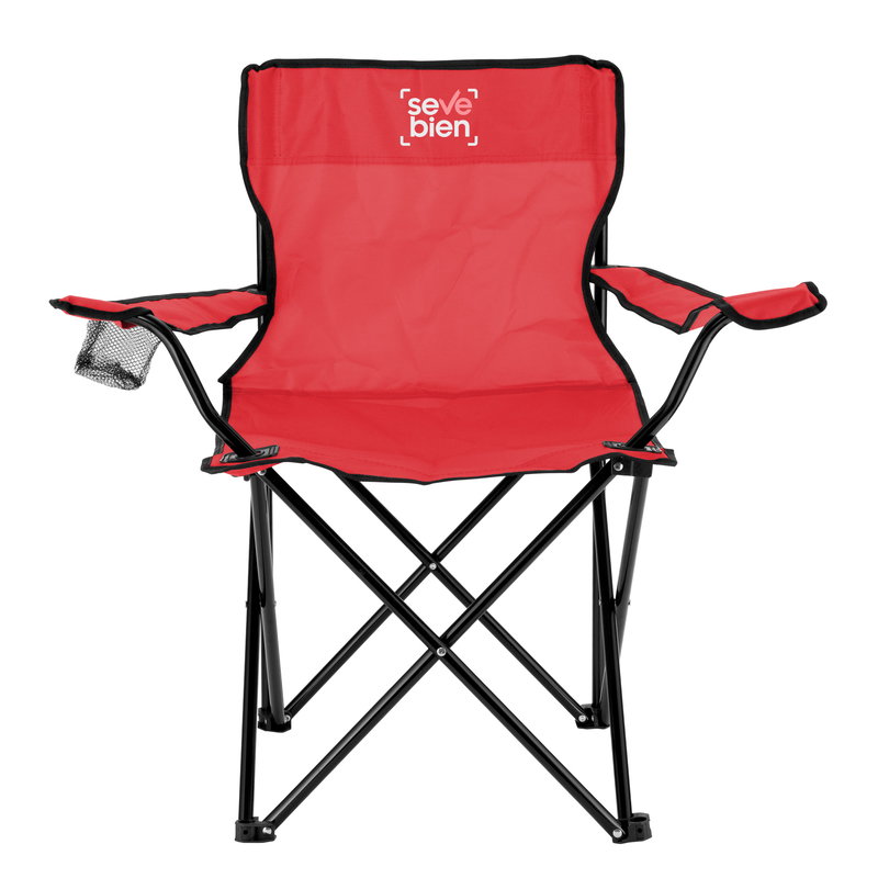 Silla Plegable Camp hierro y tela