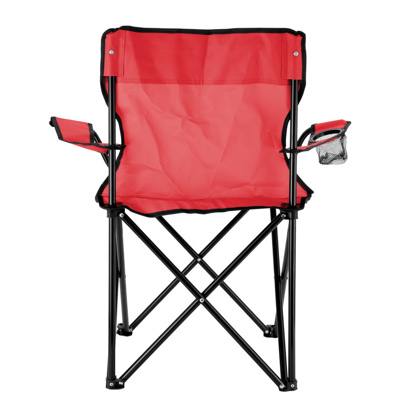 Silla Plegable Camp hierro y tela