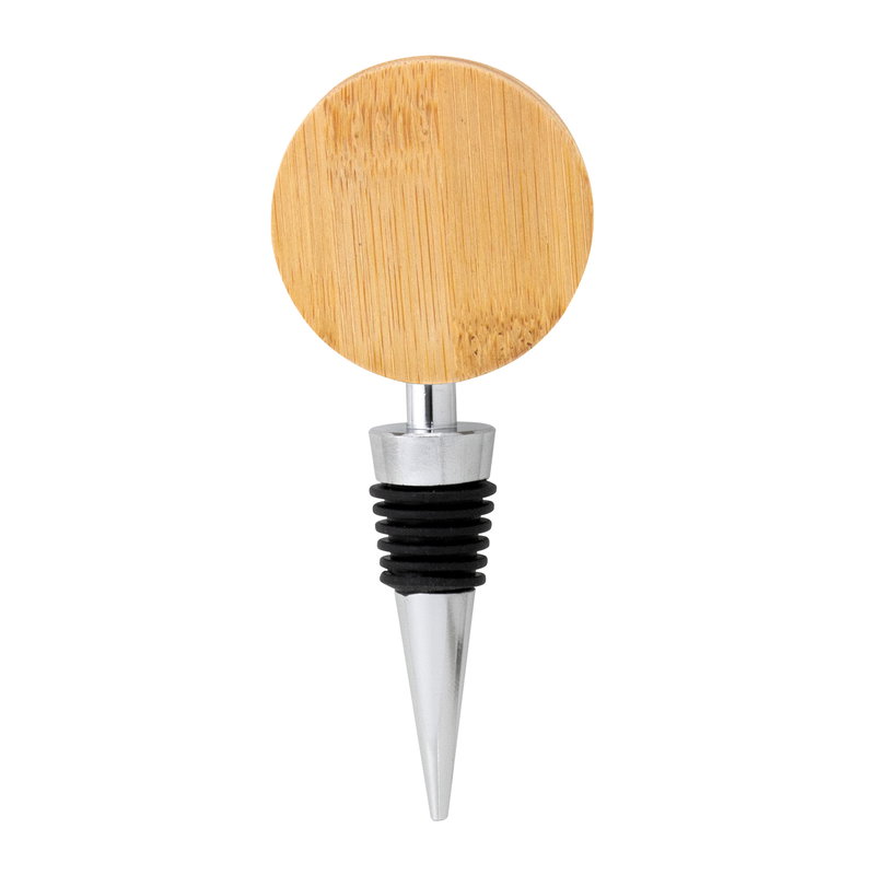 Tapón Para Botellas Con Destapador Tap bambú