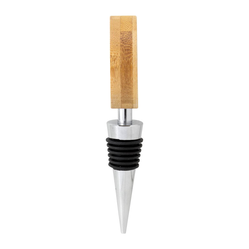 Tapón Para Botellas Con Destapador Tap bambú