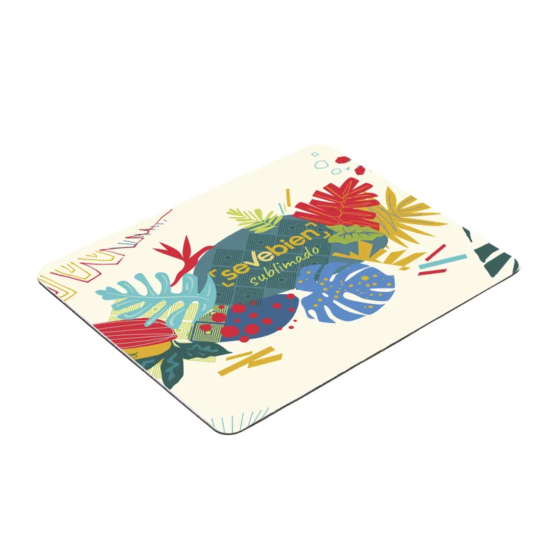 Mouse Pad Sublimable Padi goma y tela