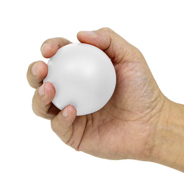 Figura Antiestrés Om Pelota espuma de poliuretano personalizado con logo empresa - Merchandising corporativo Chile