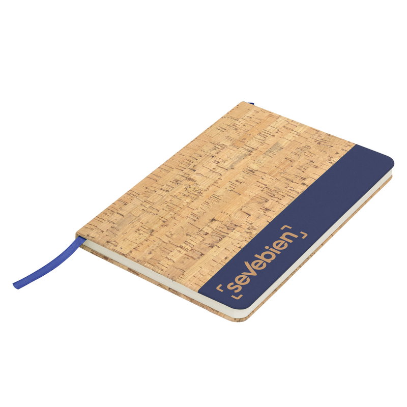Libreta Marroquí cubierta apariencia de corcho