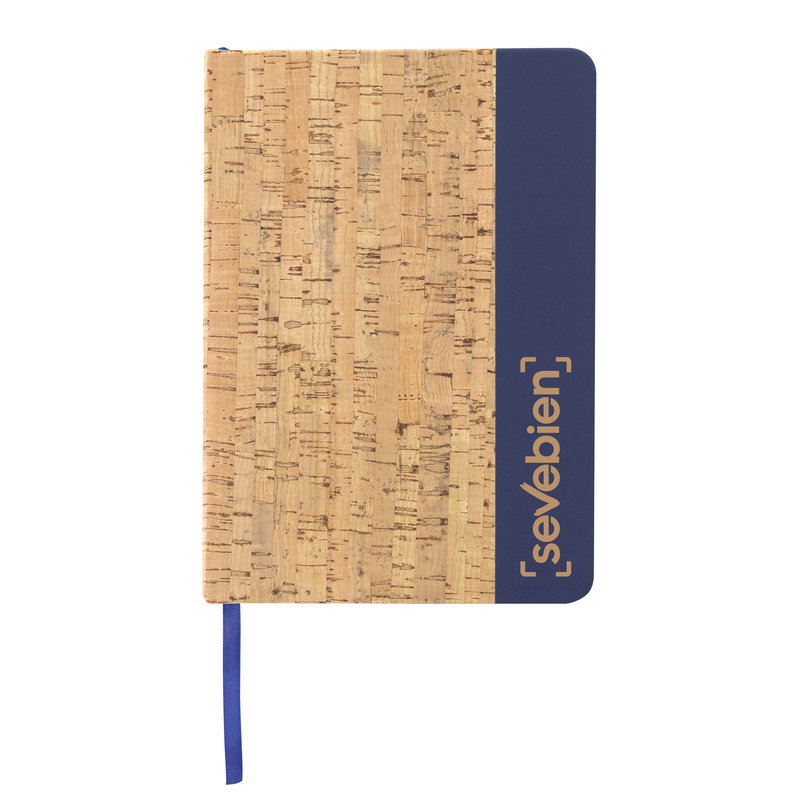 Libreta Marroquí cubierta apariencia de corcho