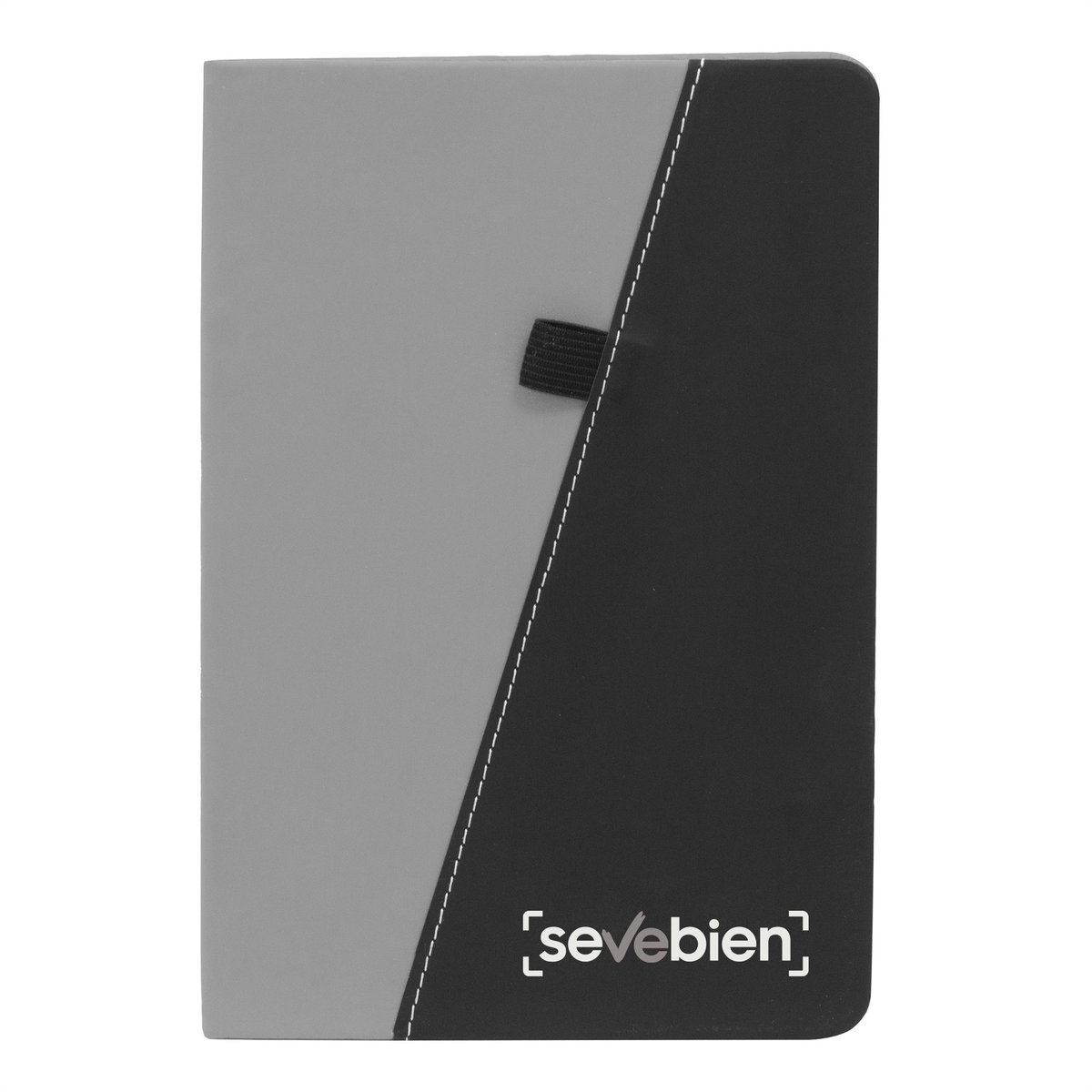 Libreta Trek porta bolígrafo elástico 14.5 x 21 cm