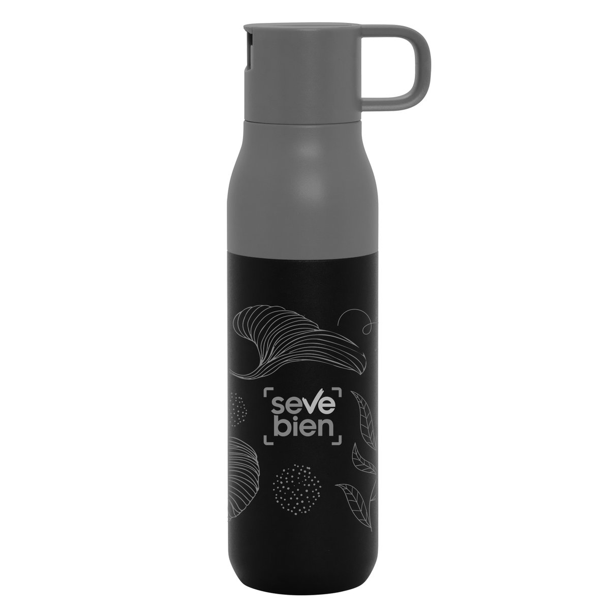 Botella Térmica Con Dos Tapas Rolling Top Rolling