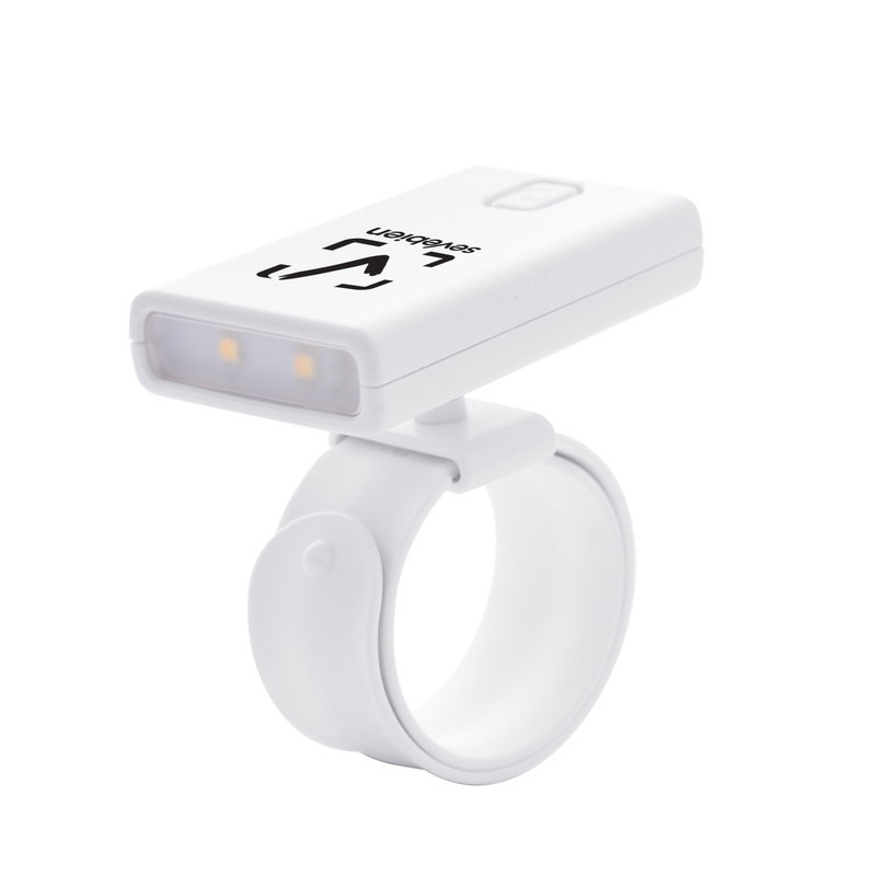 Linterna Eva plástico rígido y silicona 400 mAh