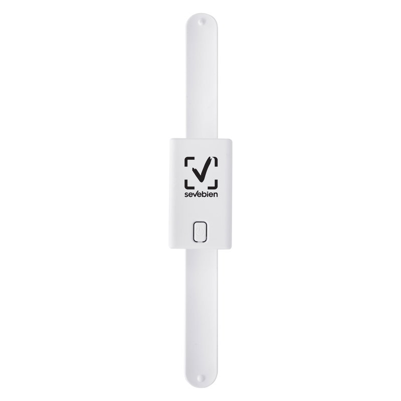 Linterna Eva plástico rígido y silicona 400 mAh