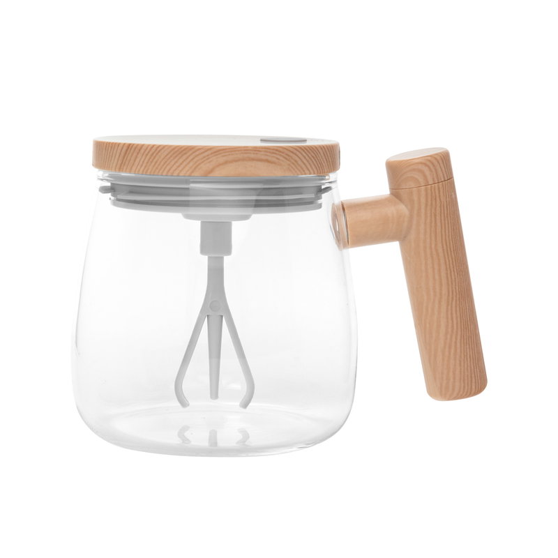 Taza Mezcladora Tromba 400 ml vidrio borosilicato