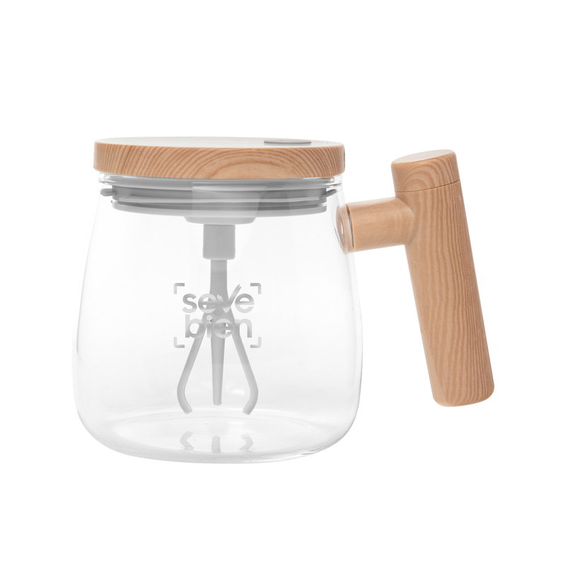 Taza Mezcladora Tromba 400 ml vidrio borosilicato