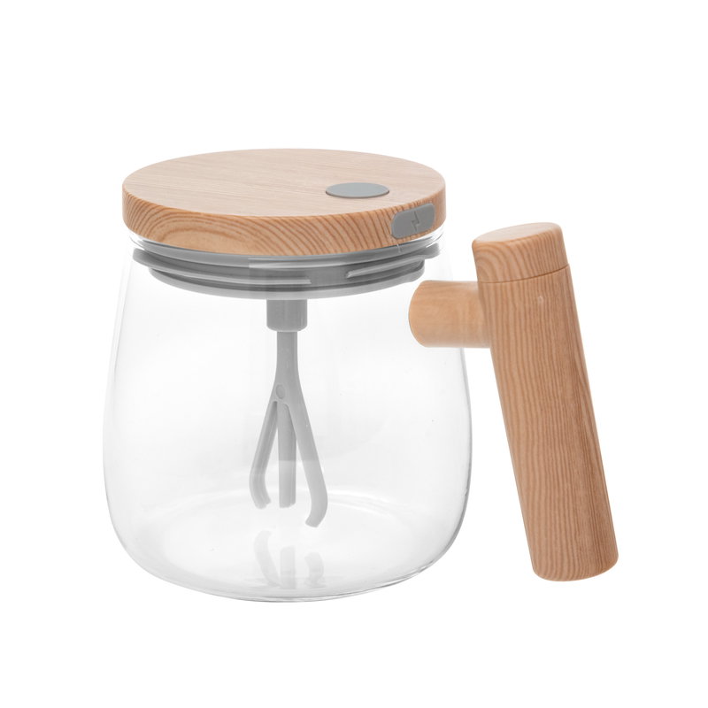 Taza Mezcladora Tromba 400 ml vidrio borosilicato