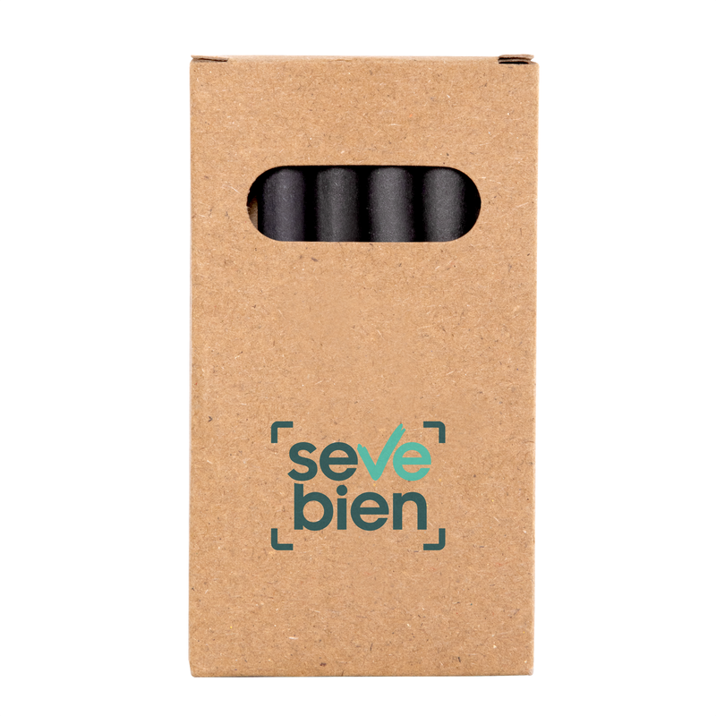 Set De Crayones Yoni 6 piezas caja Kraft