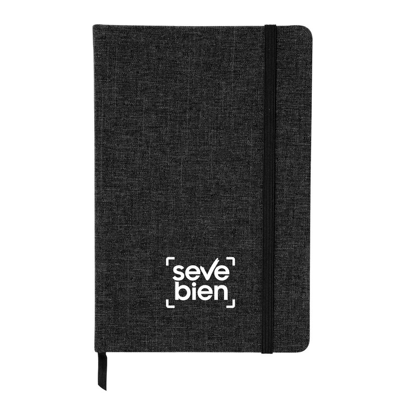 Libreta Petra plástico reciclado 80 hojas