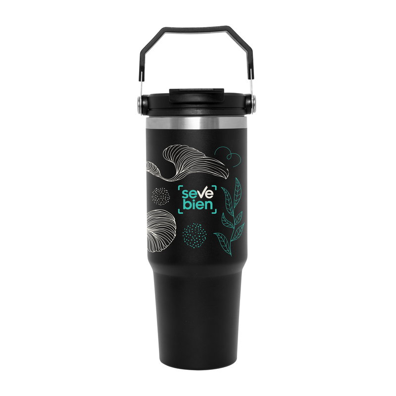 Mug Térmico Rodas 880 ml acero inoxidable Mug Térmico Rodas 880 ml acero inoxidable
