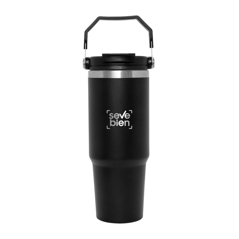 Mug Térmico Rodas 880 ml acero inoxidable