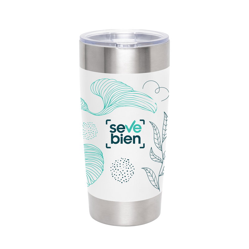 Mug Térmico Vetro 600 ml inox 304