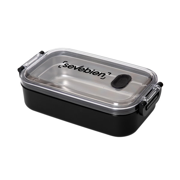 Lonchera Térmica Vent 550 ml acero inoxidable personalizado con logo empresa - Merchandising corporativo Chile