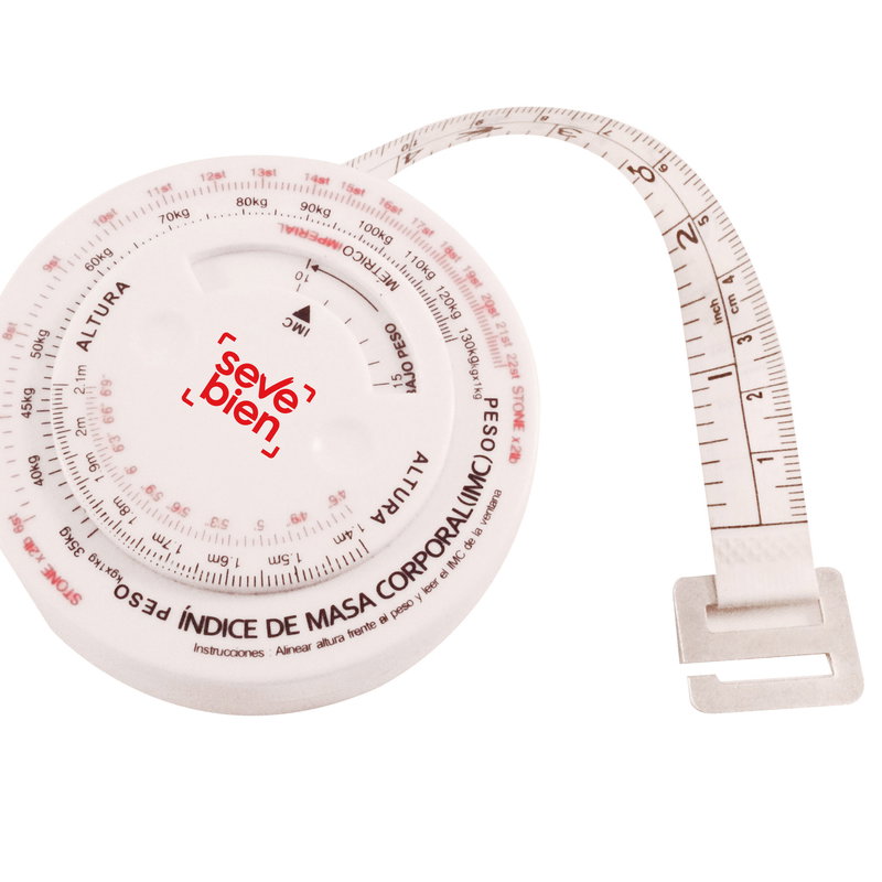Cinta Para Control De La Masa Corporal plástico