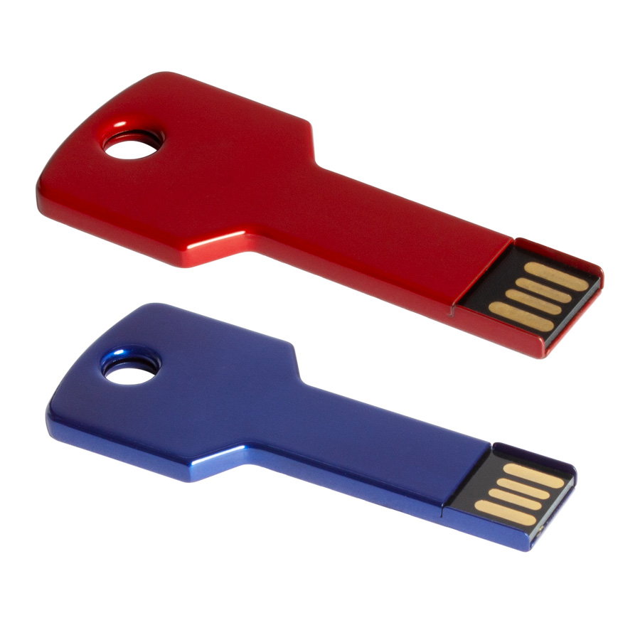 Usb Pendrive 16GB aluminio personalizado con logo empresa - Pendrives corporativo Chile