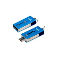 Mini Usb Pendrive Otg-Android De 16gb giro