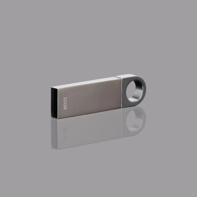 Mini - Usb Pendrive Metálico De 32gb inox Mini - Usb Pendrive Metálico De 32gb inox