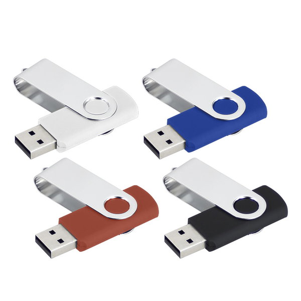 Usb Pendrive 32gb 32 GB metálica personalizado con logo empresa - Merchandising corporativo Chile