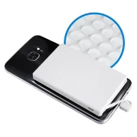 Cargador Power Bank Ventosas 2500mAh plástico