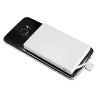 Cargador Power Bank Ventosas 2500mAh plástico
