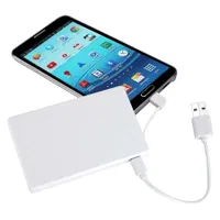 Cargador Power Bank Ventosas 2500mAh plástico
