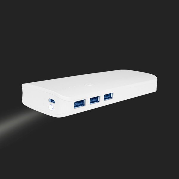 Cargador Power-Bank 13000mah 13000mAh personalizado con logo empresa - Merchandising corporativo Chile
