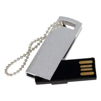 Usb Pendrive Giro Metálico 16gb 16 GB acero
