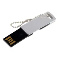 Usb Pendrive Giro Metálico 16gb 16 GB acero