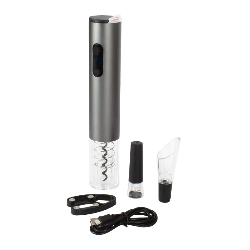Deluxe Usb Set De Vino Eléctrico plástico rígido Deluxe Usb Set De Vino Eléctrico plástico rígido