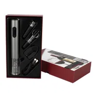 Deluxe Usb Set De Vino Eléctrico plástico rígido