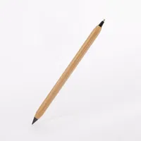 Bolígrafo 2 En 1 Sintra bambú, punta grafeno