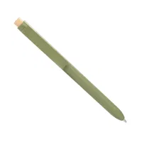 Bolígrafo Retráctil Bombay bambú y fibra de trigo