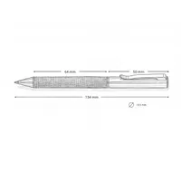 Bolígrafo Tangshan acero inoxidable