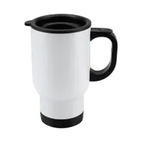 Mug Térmico Blanco 450cc Sublimación inox